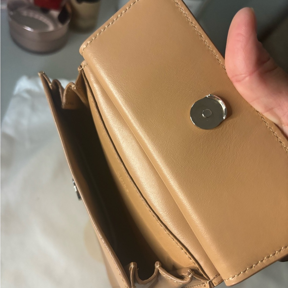 Chloe taupe magda top handle bag . Authentic - Picture 11 of 16